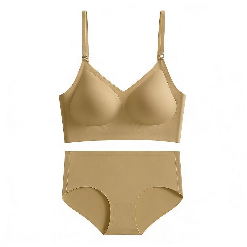 Quality Gentle Soothing Polyamide Seamless Jelly Sports Bra with Elegant Streamlined Silhouette and 360° Breathable Structure factory