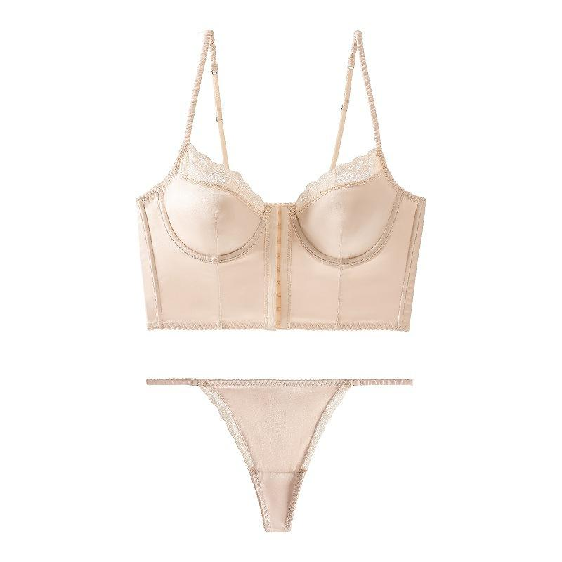 Quality Quick-Dry Breathable Sports Bodysuit Bra Set with Medium Support for Everyday Active Life factory