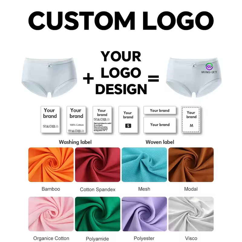 Quality Breathable Cotton Women's Brief with Gentle Elegant Fit and Tag-Free Chafe-Free Design for Lounge Wear factory