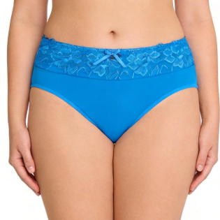 Quality Graceful Lace Plus Size Breathable Cotton Lady's Brief for Lounge Comfort factory