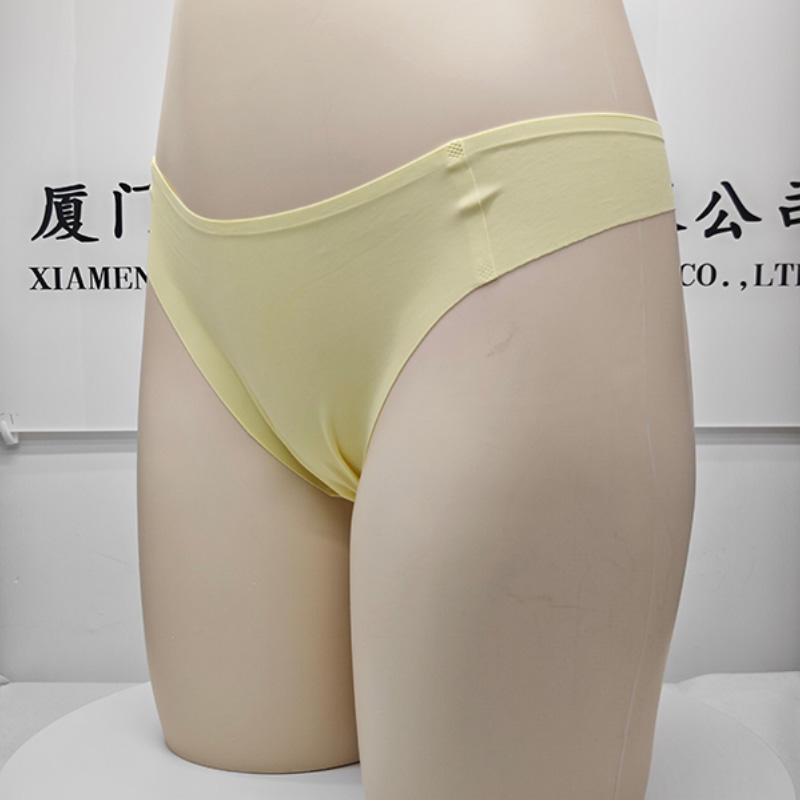 Quality Seamless Stretchy Breathable Lady's Brief for Everyday Sports Wear factory