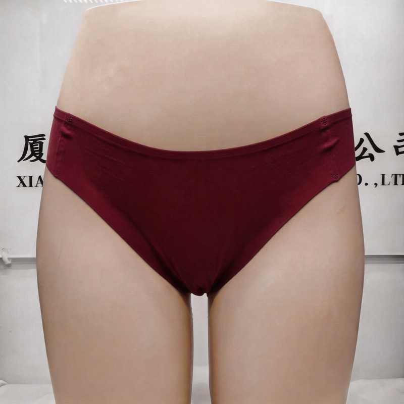 Quality Seamless Stretchy Breathable Lady's Brief for Everyday Sports Wear factory