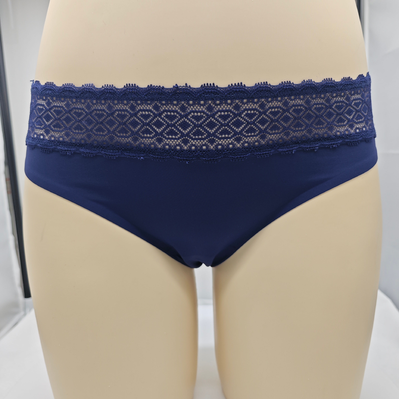 Calidad Breathable Stretchy Comfortable Lady's Brief for Lounge at Home fábrica