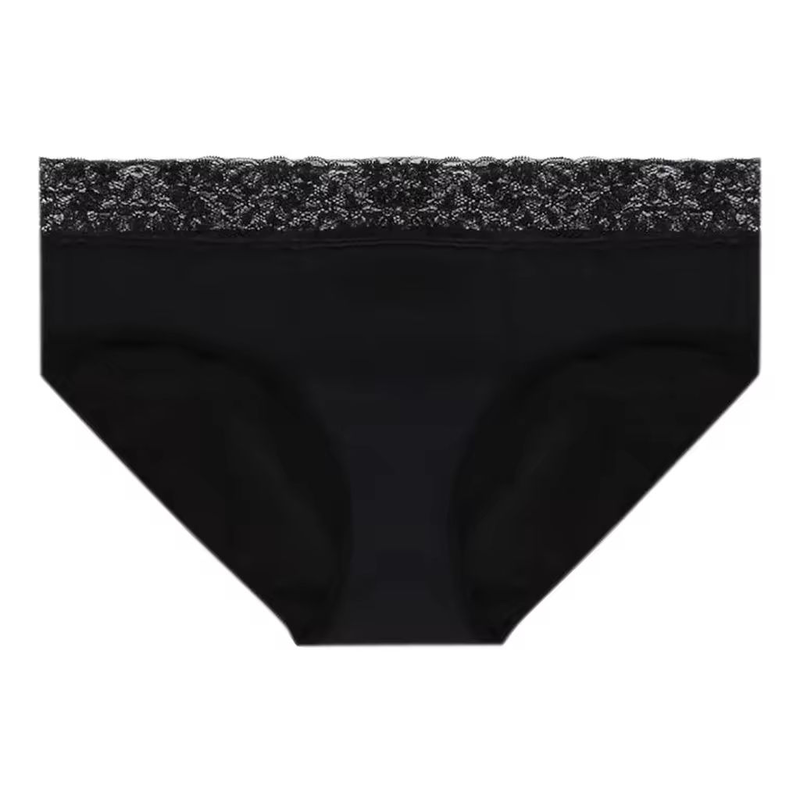 Quality Breathable Soft Fabric Versatile Lady's Lace Brief For Everyday Wear factory