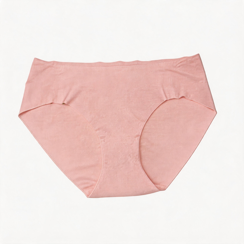 Quality Seamless Stretchy Breathable Polyamide Lady's Brief for Everyday Active Wear factory