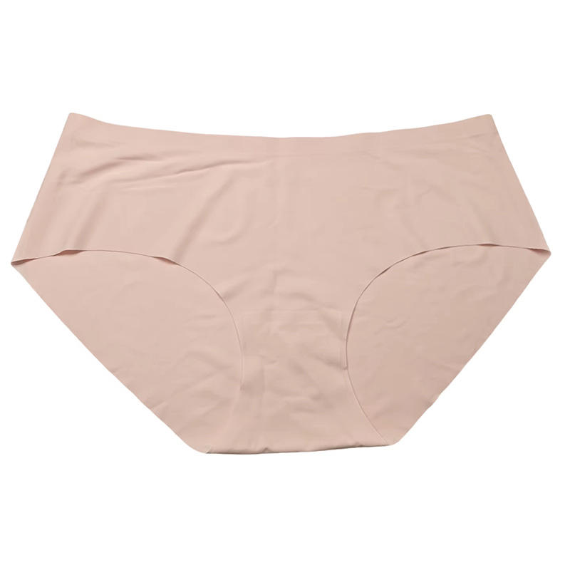 Quality Plus Size Seamless Breathable Lady's Brief For All-Day Comfortable Wear factory