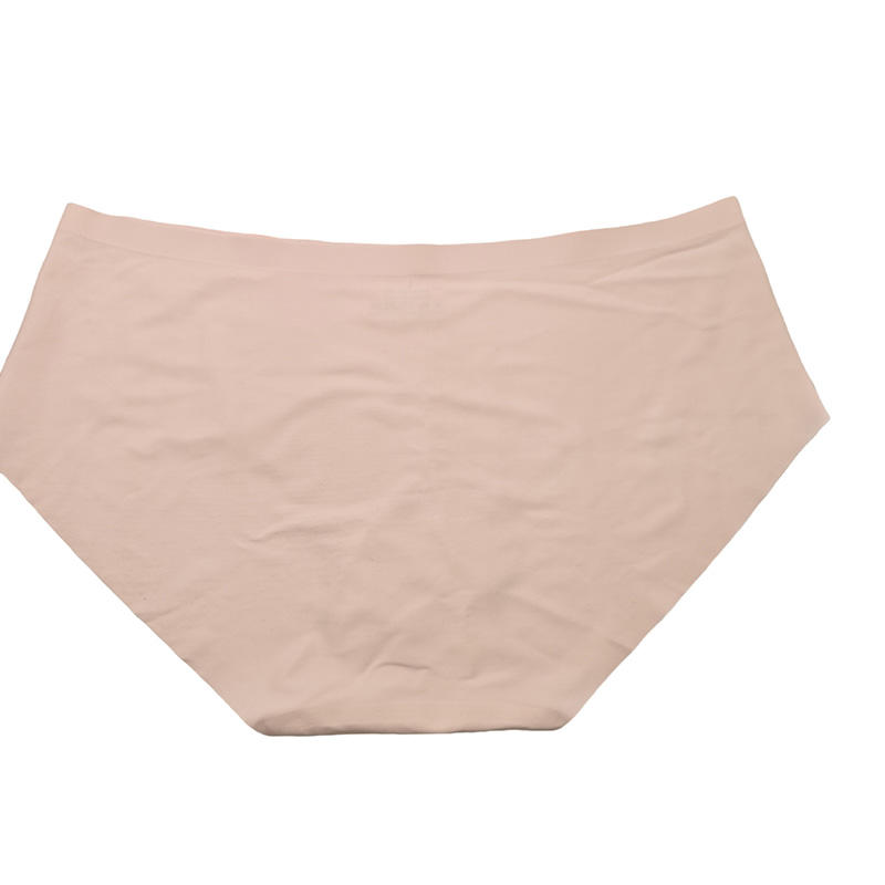 Quality Plus Size Seamless Breathable Lady's Brief For All-Day Comfortable Wear factory