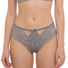 Calidad Graceful Fitting Comfortable Breathable Lace Lady's Brief for Lounge and Daily Wear fábrica
