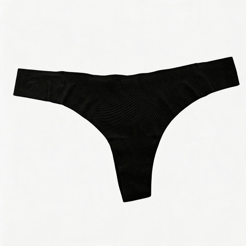 Calidad Breathable Invisible Seamless Shapely Contour Lady's Thong for Lounge at Home fábrica