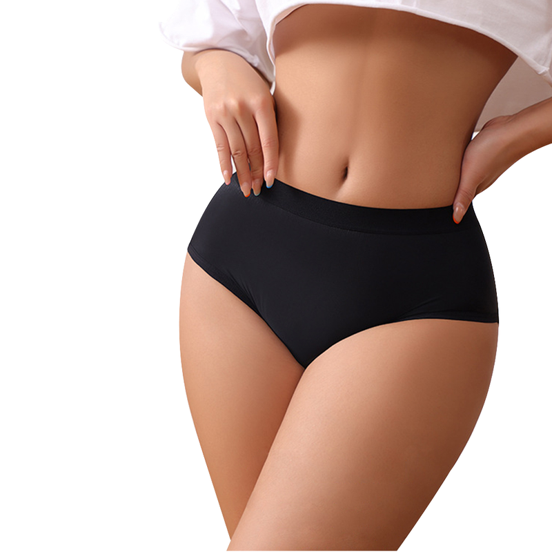 Quality Polished Soft Breathable 4-Way Stretch Lady's Brief for Everyday Active Life factory