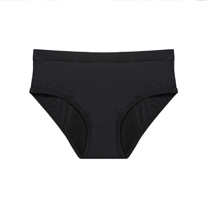 Quality Polished Soft Breathable 4-Way Stretch Lady's Brief for Everyday Active Life factory
