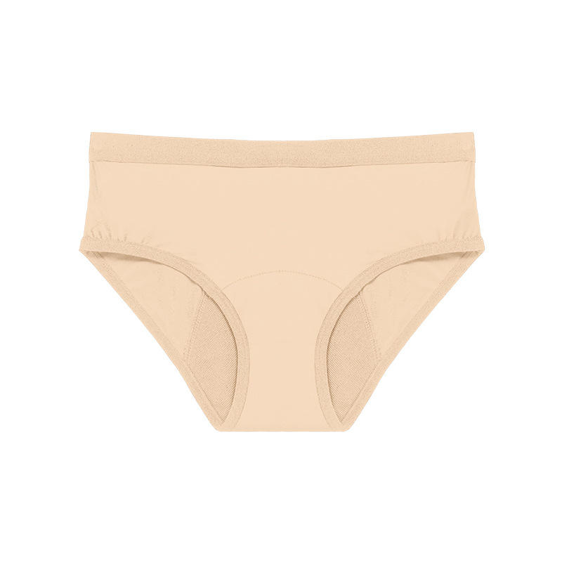 Quality Polished Soft Breathable 4-Way Stretch Lady's Brief for Everyday Active Life factory