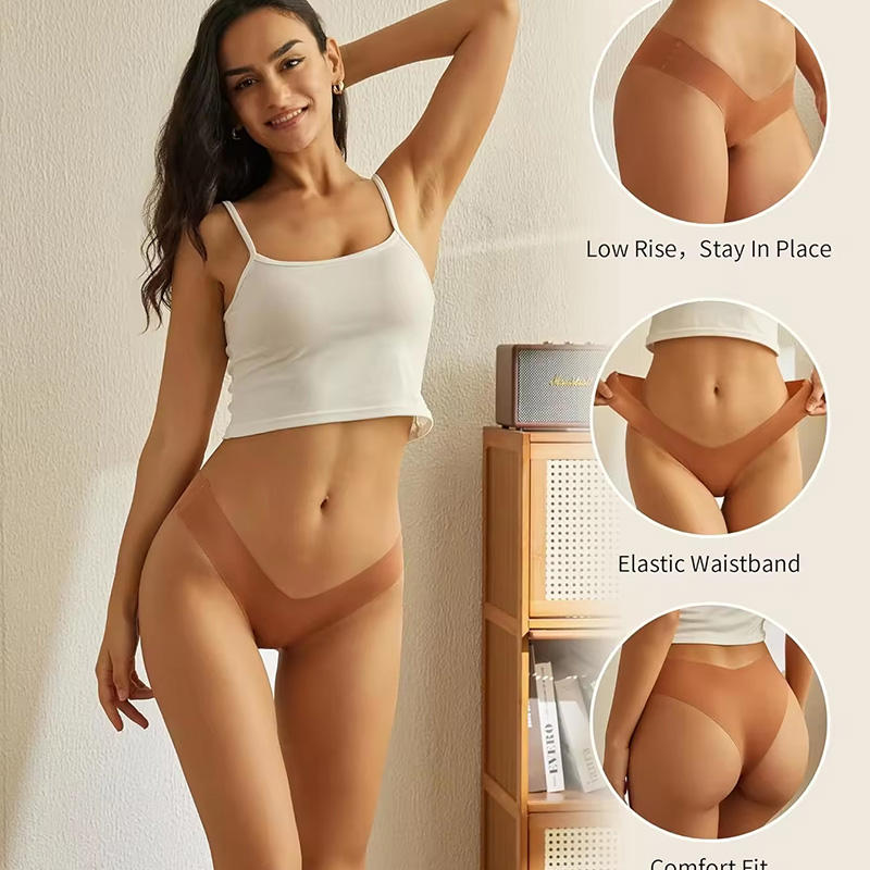 Quality Quick-Dry Breathable Flattering Contour Fit Lady's Thong for Workouts and Daily Wear factory