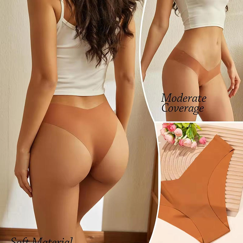 Quality Quick-Dry Breathable Flattering Contour Fit Lady's Thong for Workouts and Daily Wear factory