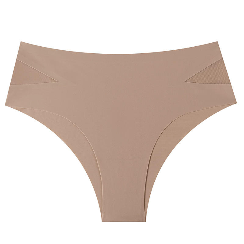 Quality Breathable Stretchy Comfortable Lady's Nylon Thong for Everyday Active Wear factory