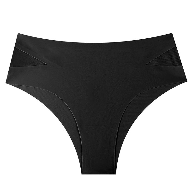 Quality Breathable Stretchy Comfortable Lady's Nylon Thong for Everyday Active Wear factory