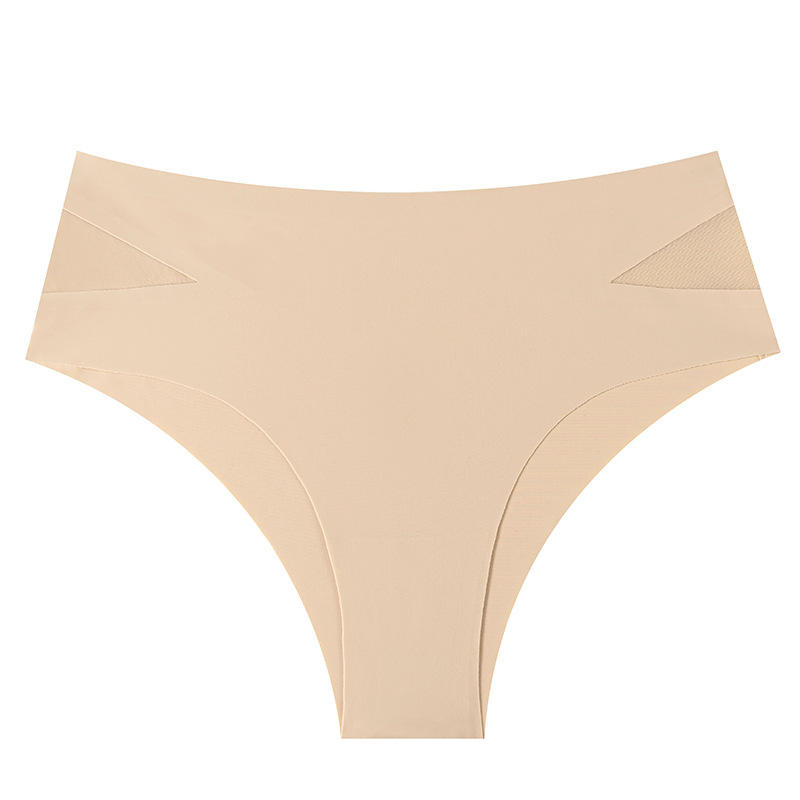 Quality Breathable Stretchy Comfortable Lady's Nylon Thong for Everyday Active Wear factory
