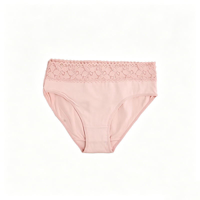Quality Breathable Cotton Quick Dry Lady's Brief for Everyday Comfort and Lounge Wear factory