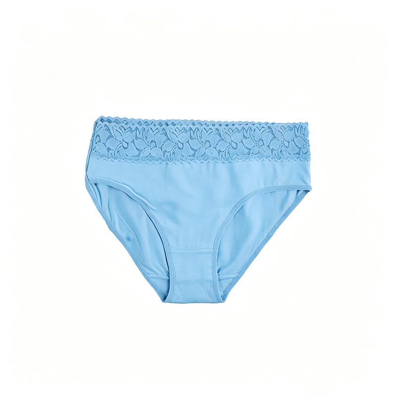 Quality Breathable Cotton Quick Dry Lady's Brief for Everyday Comfort and Lounge Wear factory