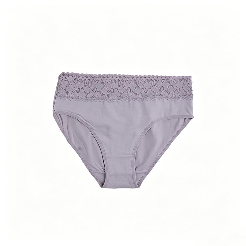 Quality Breathable Cotton Quick Dry Lady's Brief for Everyday Comfort and Lounge Wear factory