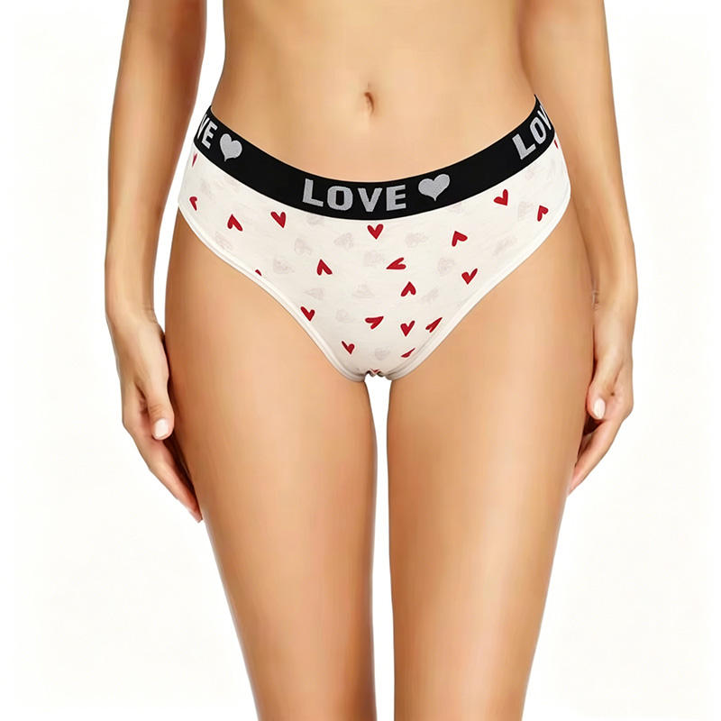 Quality Breathable Cotton Lady's Brief with Flattering Contoured Fit for Versatile All Occasion Wear factory
