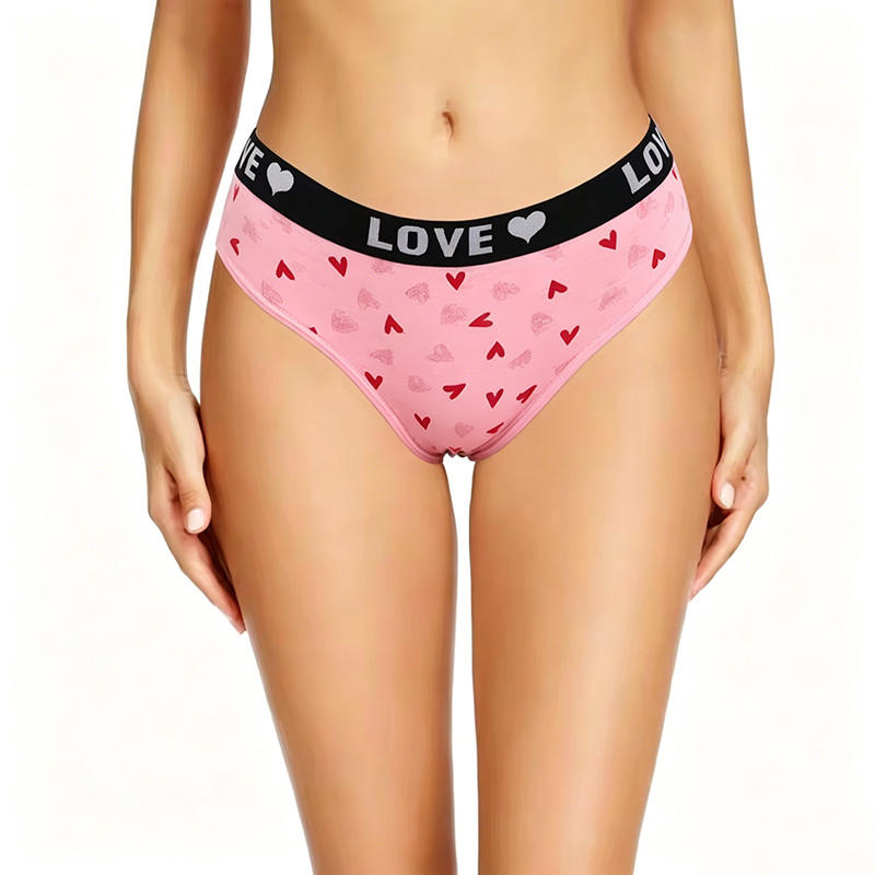 Quality Breathable Cotton Lady's Brief with Flattering Contoured Fit for Versatile All Occasion Wear factory
