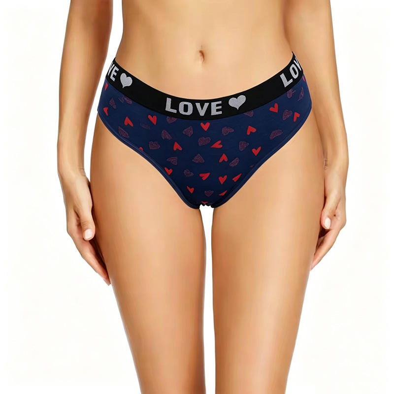 Quality Breathable Cotton Lady's Brief with Flattering Contoured Fit for Versatile All Occasion Wear factory