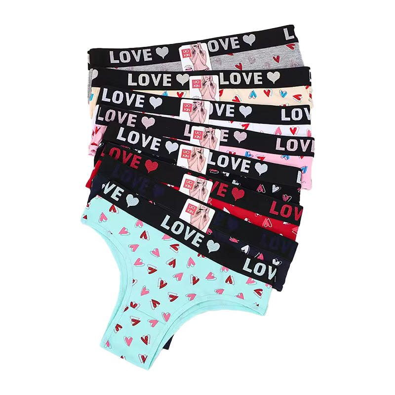 Quality Breathable Cotton Lady's Brief with Flattering Contoured Fit for Versatile All Occasion Wear factory