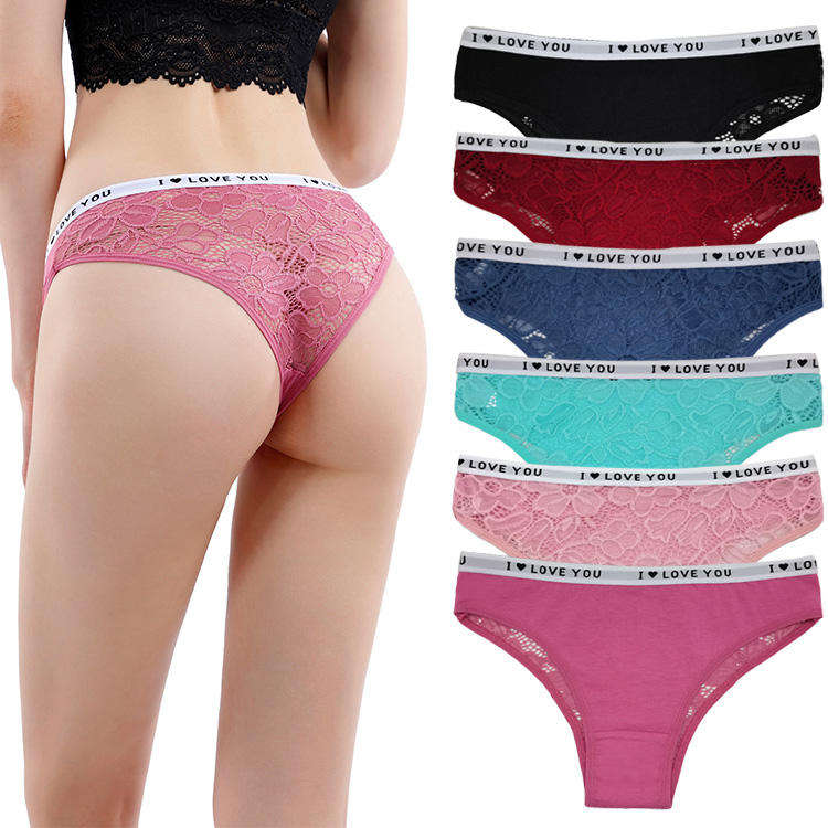 Quality Breathable Lightweight Lady's Thong with Flattering Contoured Fit for Daily Active Wear factory