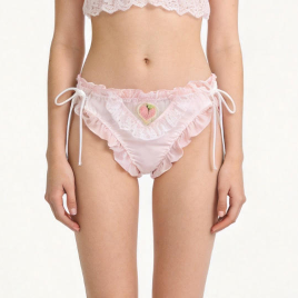 Quality Plus Size Cotton Comfortable Breathable Lady's Brief For Everyday Lounge Wear factory