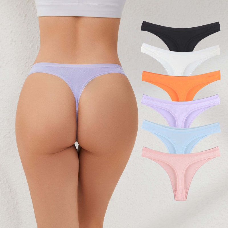 Quality Weightless Featherlight Feel Polished Smooth Finish Breathable Micro-Pore Knit Lady's Brief for Daily Sports Activewear factory