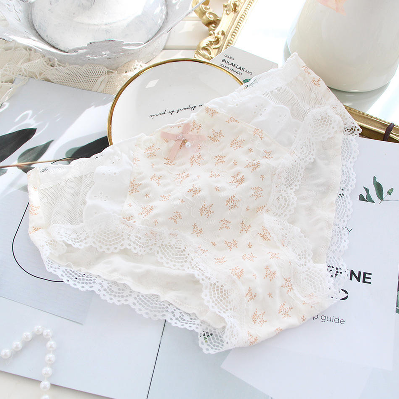 Quality Breathable Cotton Lady's Brief with Gentle Comfort Waistband and Refined Polished Finish factory