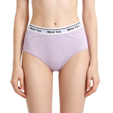Quality 4-Way Stretch High Breathability Tag-Free Chafe-Free Lady's Brief for Yoga and Activewear factory