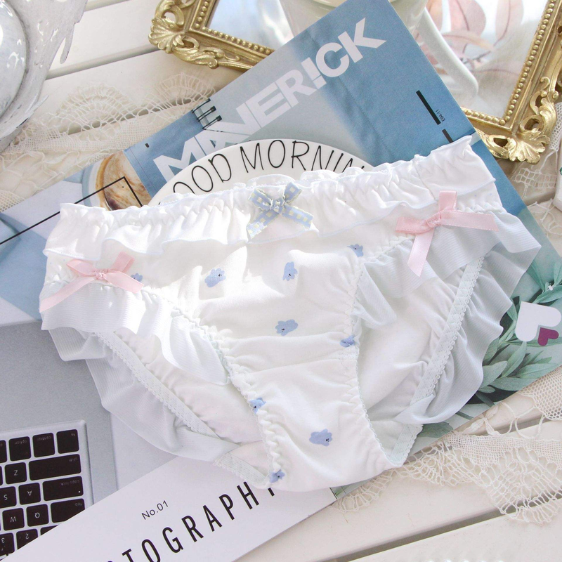 Quality Breathable Lightweight Cotton Lady's Brief For Everyday Comfort factory