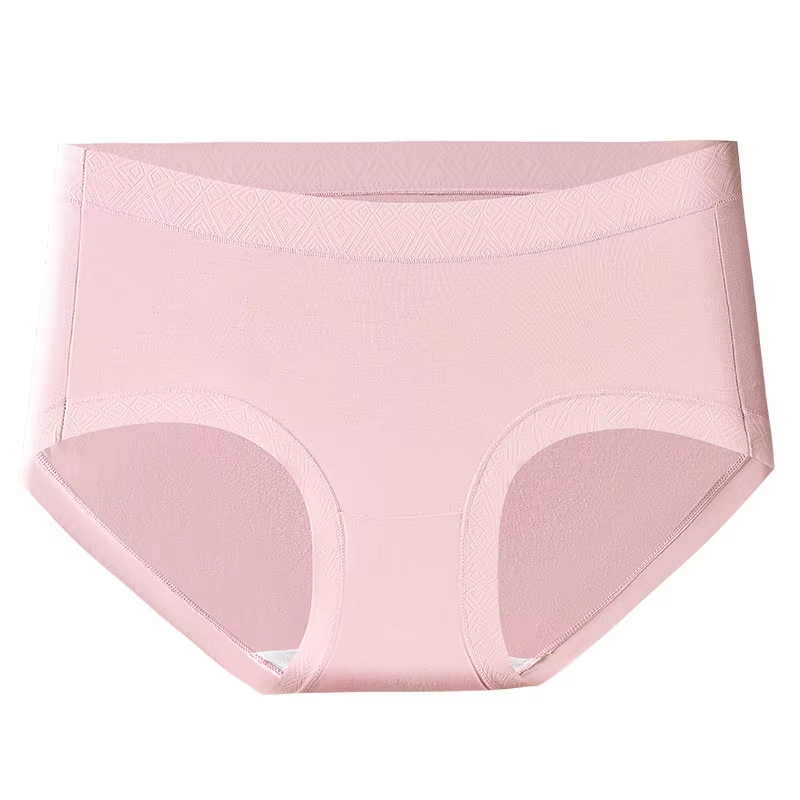 Quality Antibacterial Breathable Invisible No-Show Modal Lady's Brief for Lounge and Daily Wear factory