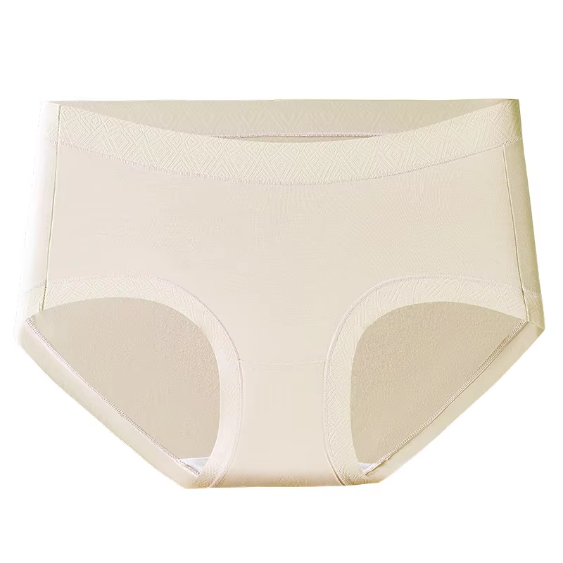 Quality Antibacterial Breathable Invisible No-Show Modal Lady's Brief for Lounge and Daily Wear factory