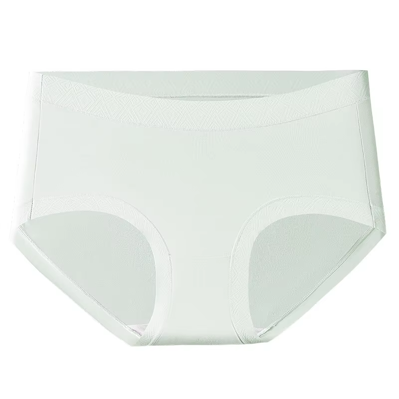 Quality Antibacterial Breathable Invisible No-Show Modal Lady's Brief for Lounge and Daily Wear factory