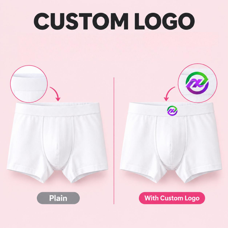 Calidad Calzoncillos Bóxer Personalizados para Hombre fábrica