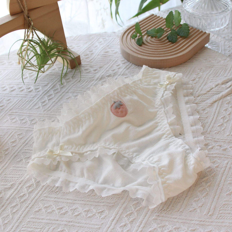 Quality Weightless Breathable Quick Dry Cotton Women's Brief for Lounge and Nightwear factory