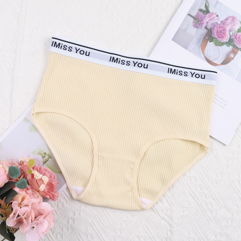Quality Elastic Stretch Fit Women's Brief with Breathable Cotton Knit and Flattering Silhouette for Lounge and Everyday Wear factory