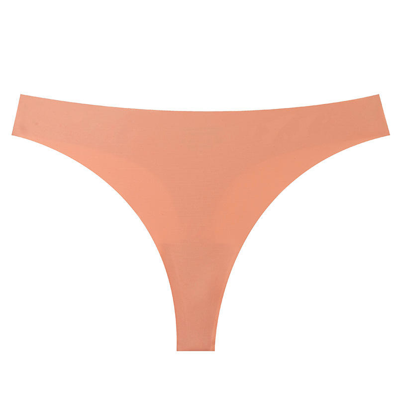 Quality Quick-Dry Polyamide Stretchy Seamless Women's Thong with Moisture-Wicking for Activewear factory