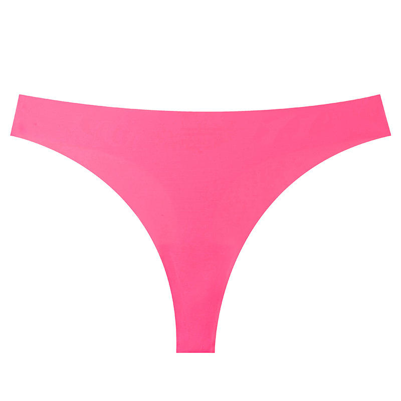 Quality Quick-Dry Polyamide Stretchy Seamless Women's Thong with Moisture-Wicking for Activewear factory