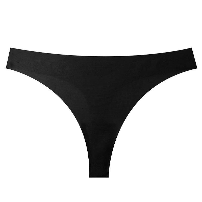 Quality Quick-Dry Polyamide Stretchy Seamless Women's Thong with Moisture-Wicking for Activewear factory