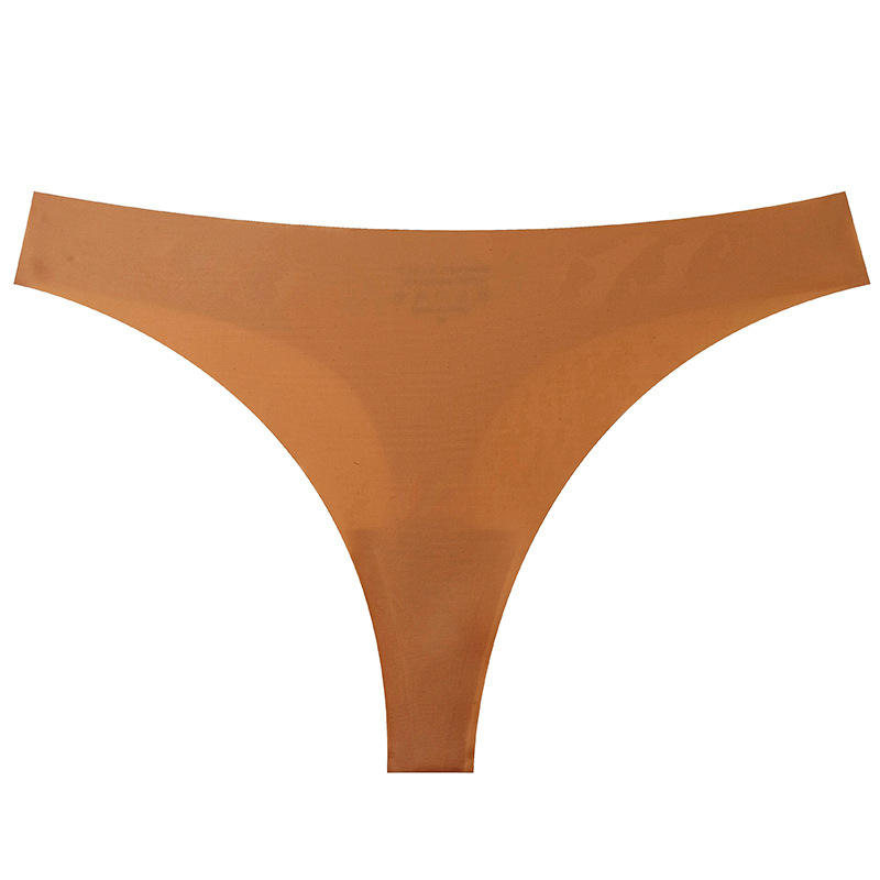 Quality Quick-Dry Polyamide Stretchy Seamless Women's Thong with Moisture-Wicking for Activewear factory