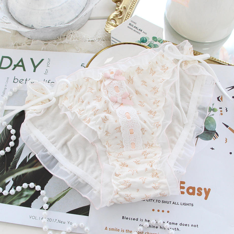Quality Soft Polished Breathable Cotton Women's Brief with Gentle Waistband for Casual Sleep factory