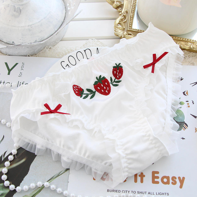 Quality Refined Flexible Fit Breathable Cotton Women's Brief For Everyday Sleep Lounge Comfort factory