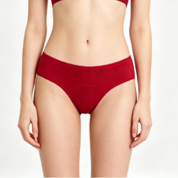 Quality Plus Size Breathable Cotton Women's Brief for Menstrual Friendly Comfort factory