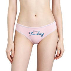 Quality Lightweight Breathable Cotton Women's Brief with Smooth Practical Fit for Everyday Comfort factory