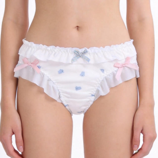 Quality Breathable Cotton Women's Brief with Shapely Contoured Fit and Tag-Free Chafe-Free Comfort factory