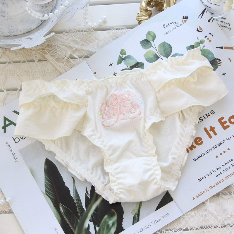 Quality Plush Breathable Cotton Women's Brief with Restful Comfort Fit and Tag-Free Chafe-Free Design for Home Nightwear factory
